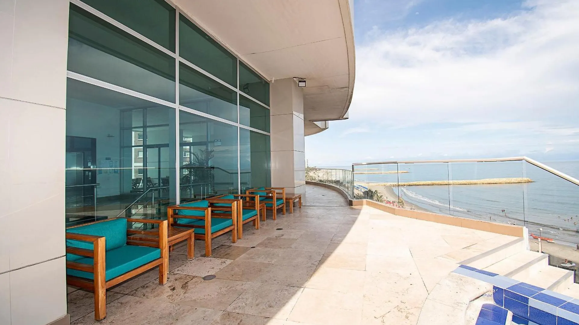 U-Go Palmetto Eliptic - Confort Y Estilo En Cartagena דירה
