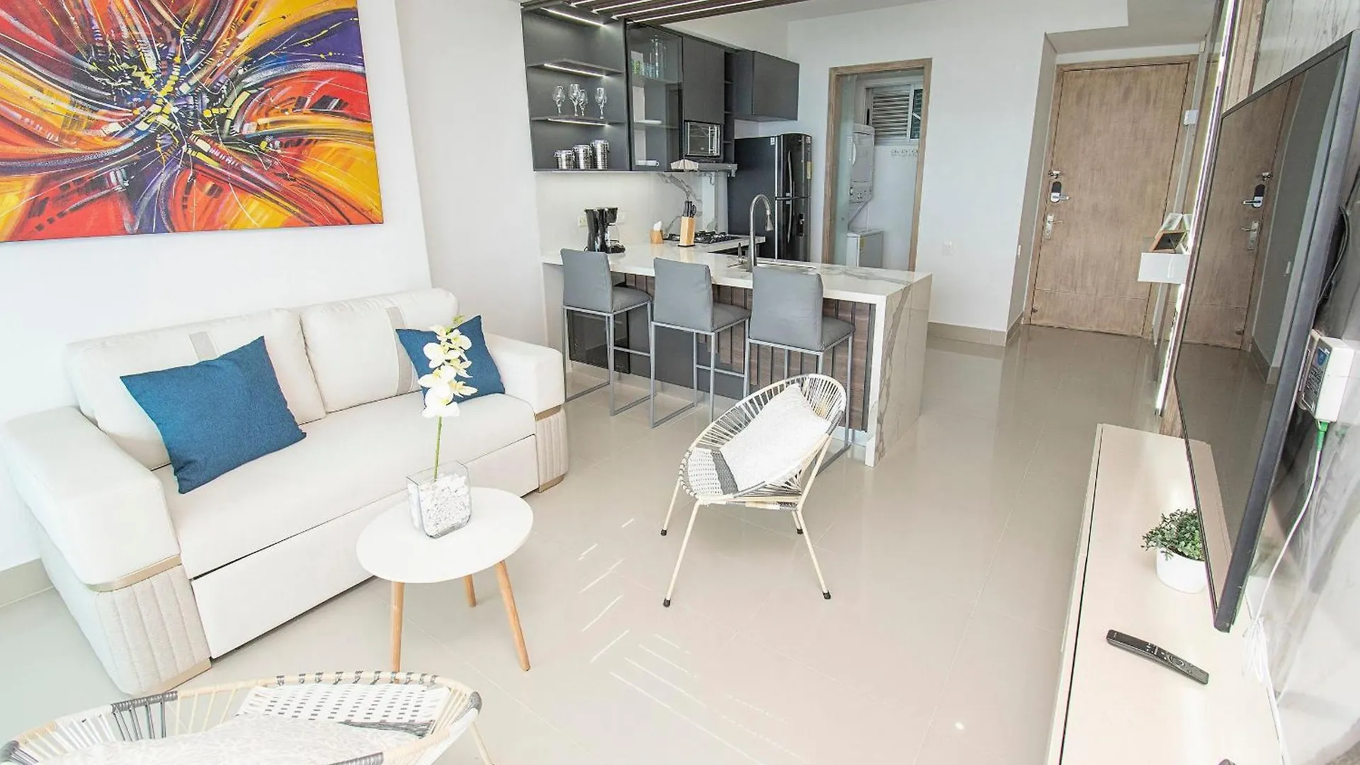 U-Go Palmetto Eliptic - Confort Y Estilo En Cartagena 0*,  קולומביה