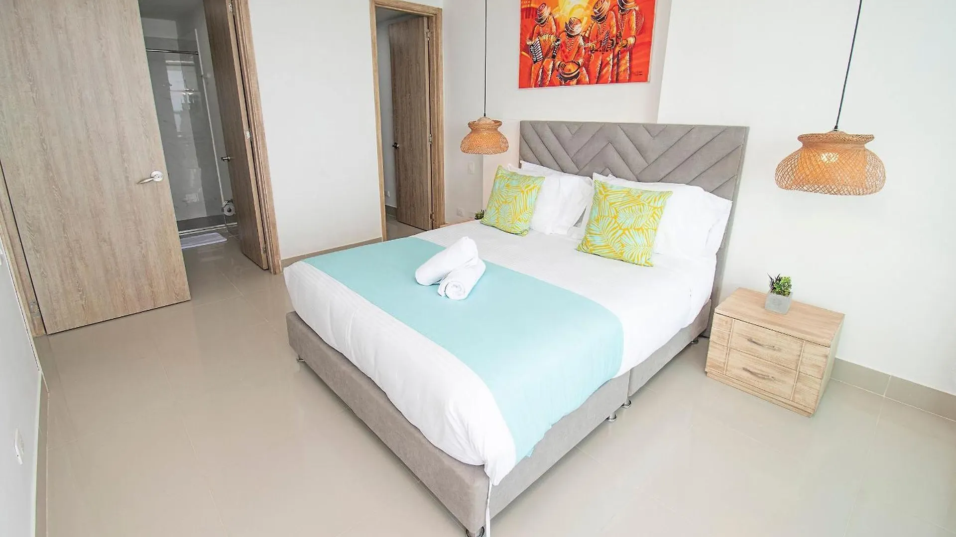 דירה U-Go Palmetto Eliptic - Confort Y Estilo En Cartagena קולומביה