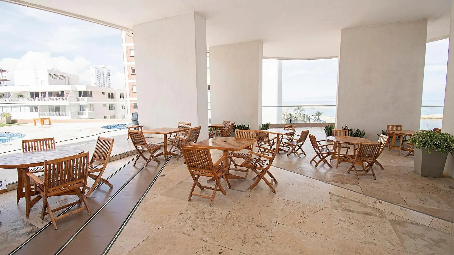 דירה U-Go Palmetto Eliptic - Confort Y Estilo En Cartagena קולומביה