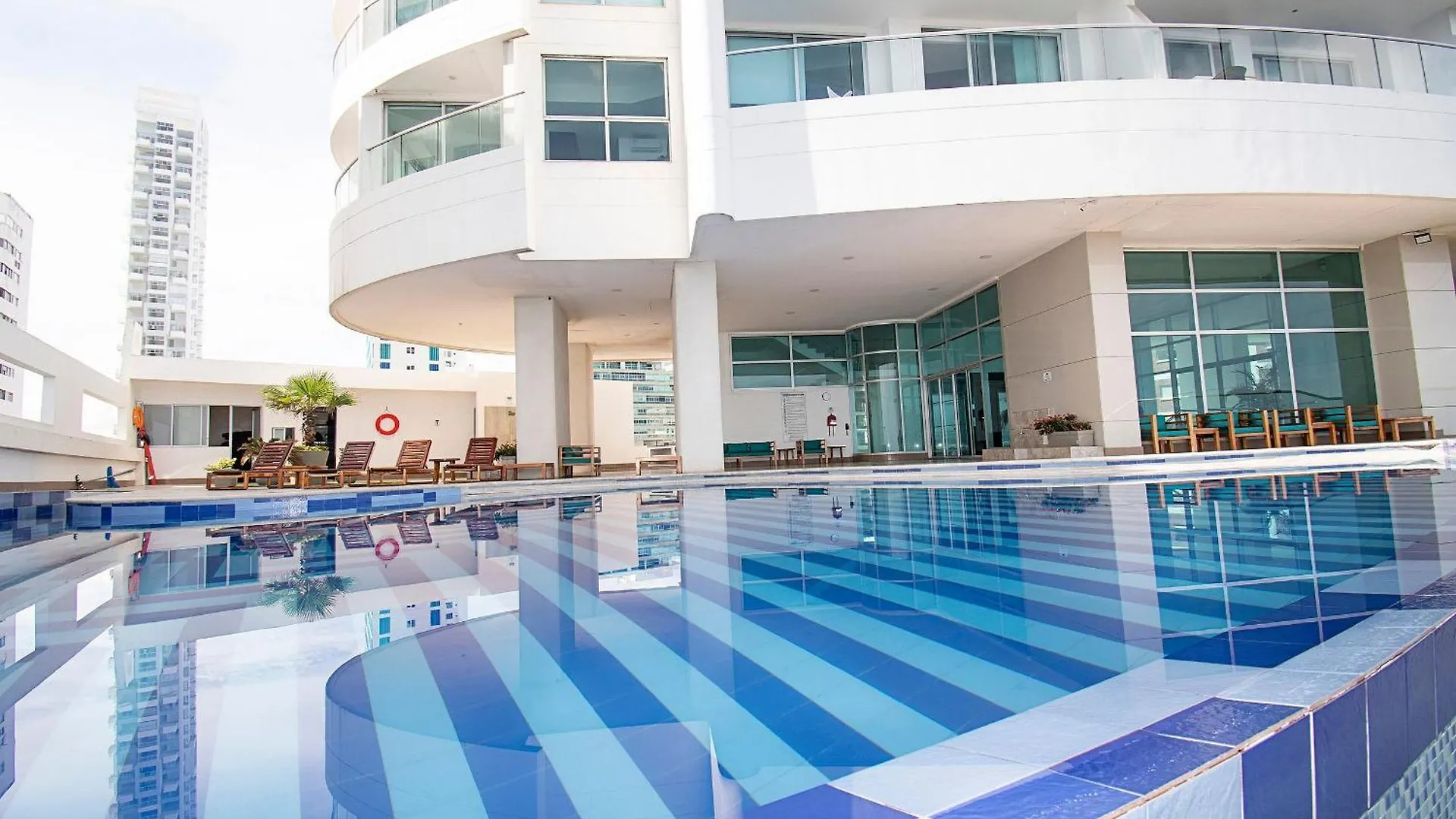 דירה U-Go Palmetto Eliptic - Confort Y Estilo En Cartagena