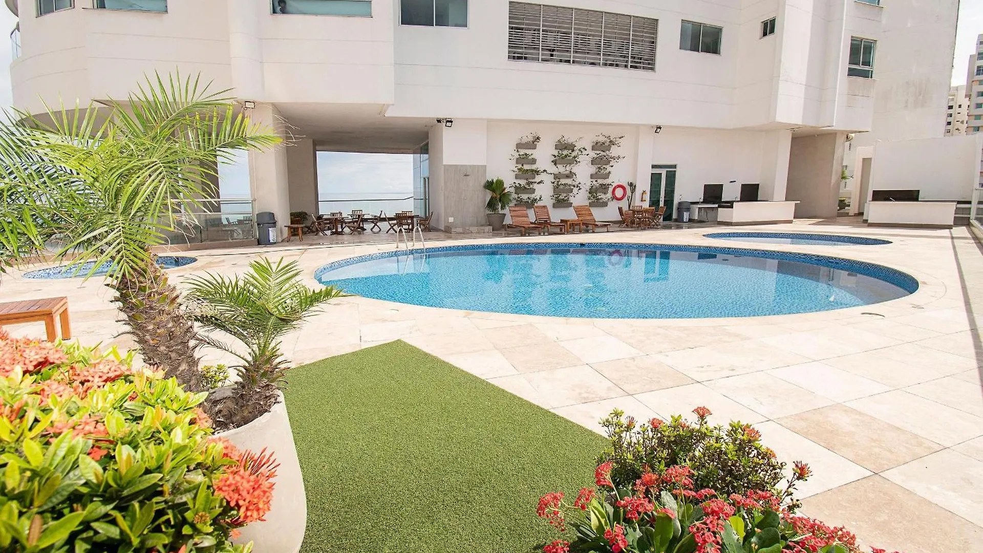 U-Go Palmetto Eliptic - Confort Y Estilo En Cartagena Apartamento
