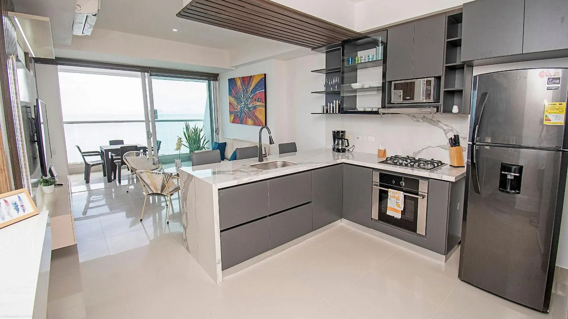 U-Go Palmetto Eliptic - Confort Y Estilo En Cartagena 0*,
